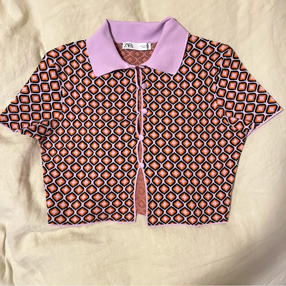 Zara crop top